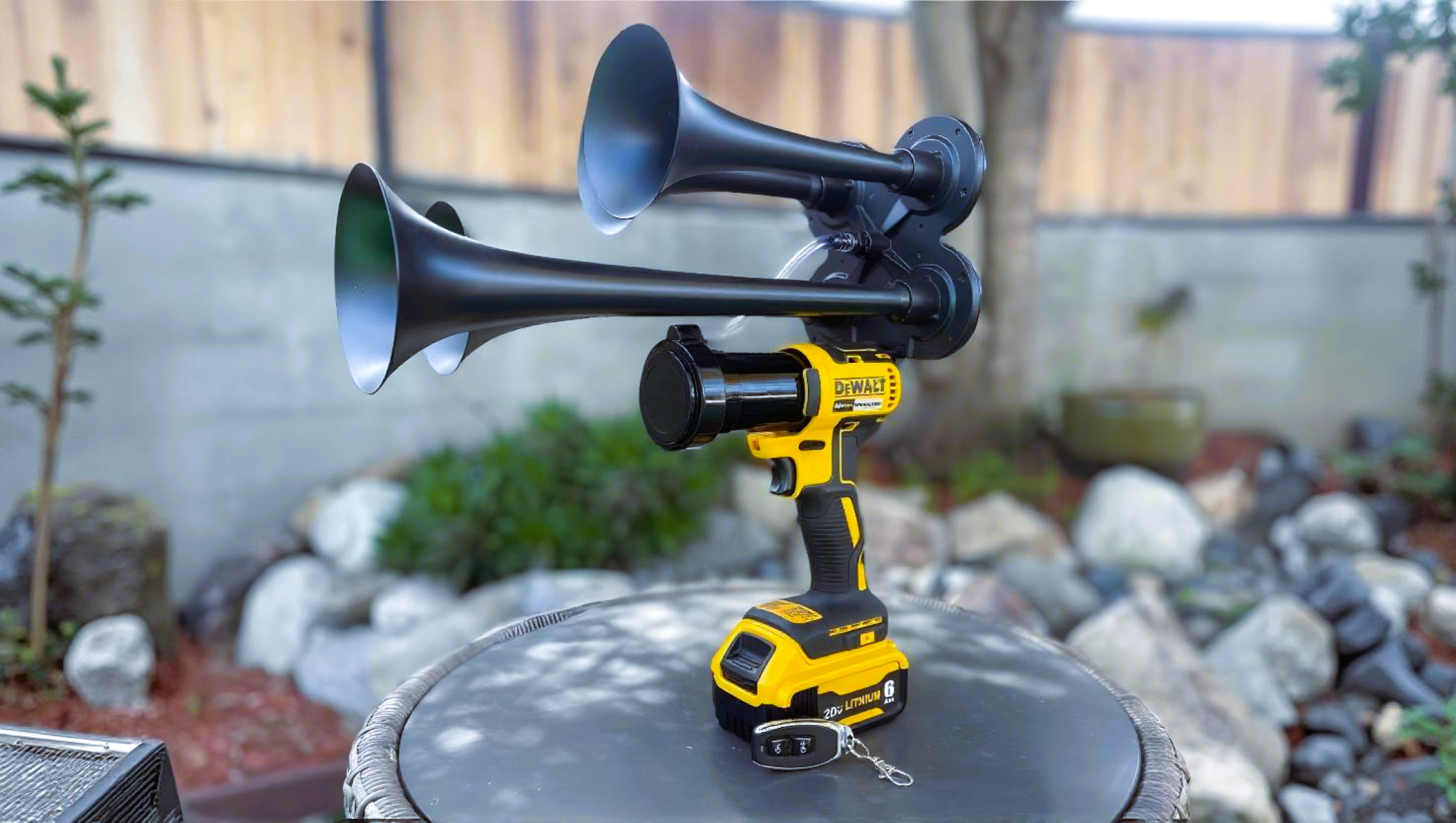 Choosing the Best DeWalt Air Horn for Your DIY Projects and Outdoor Adventures